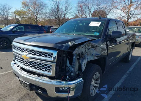 2015 Chevrolet Silverado 1500 1Lt из США, поврежденный, VIN 3GCUKREC2FG417143
